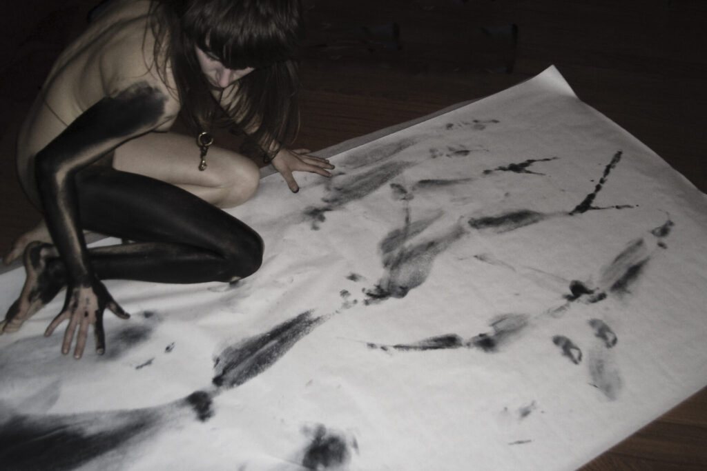 ariane patout tintas cuerpo